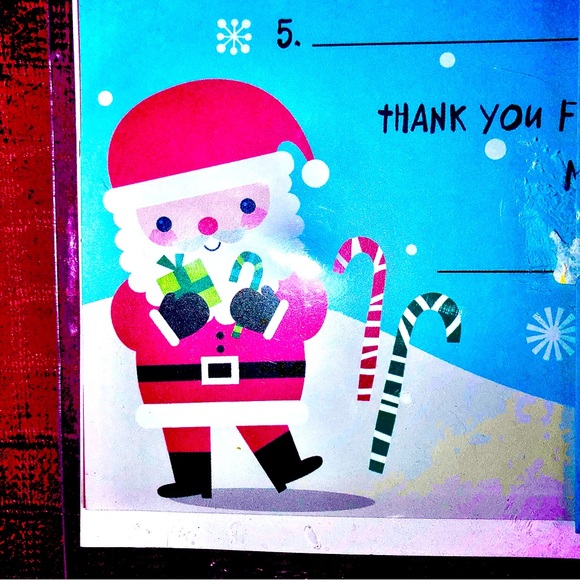 Hallmark Santa Letters with coloring sheets, envelopes, Crayons - Picture 8 of 16